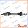 Demi-Arbre de Transmission gauche pour FORD | NPW-FR-045, 18-011880